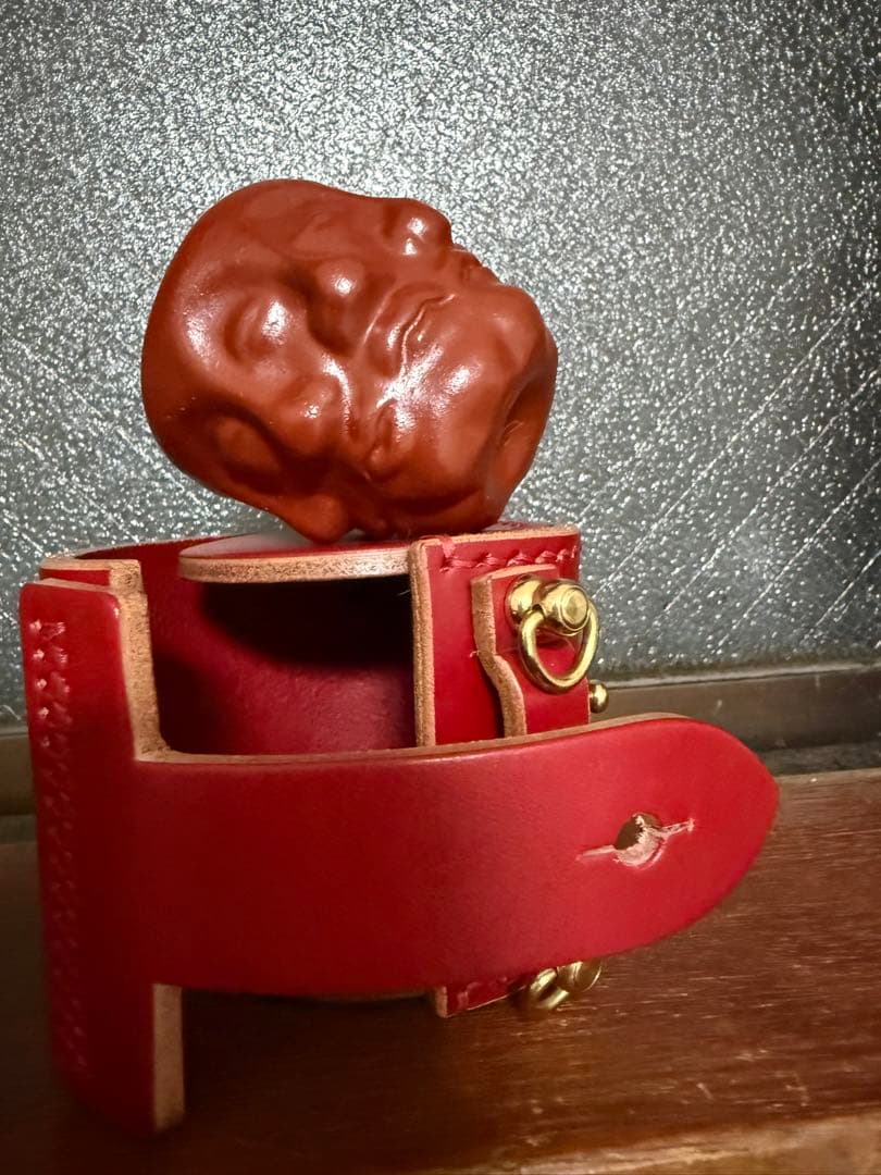 今村能章さん四面の顔デザイン 陶器カップ 専用ケース付き