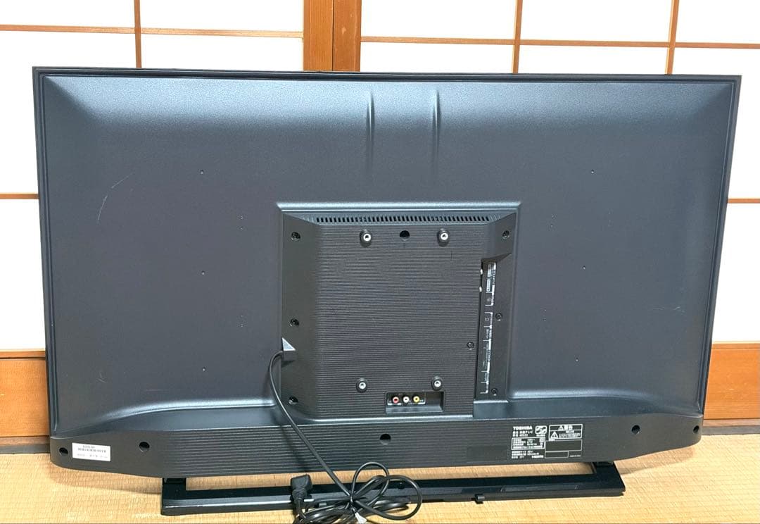 東芝レグザ40インチ　TOSHIBA REGZA 40S22 2021年製