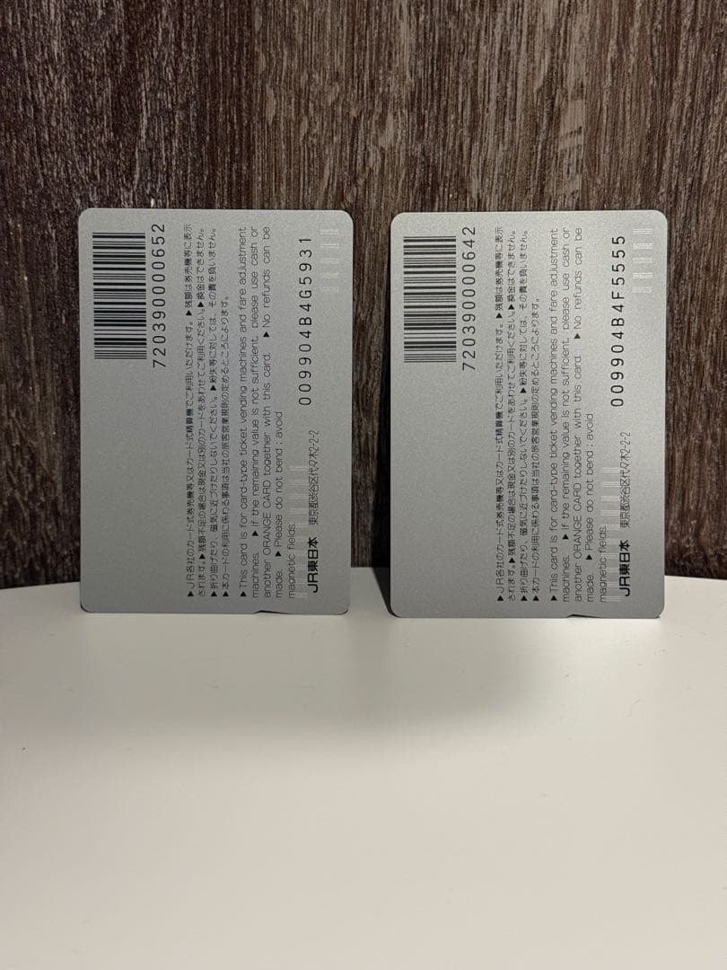 【未使用】ポケットモンスター オレンジカード カスミ・サトシ 2枚セット