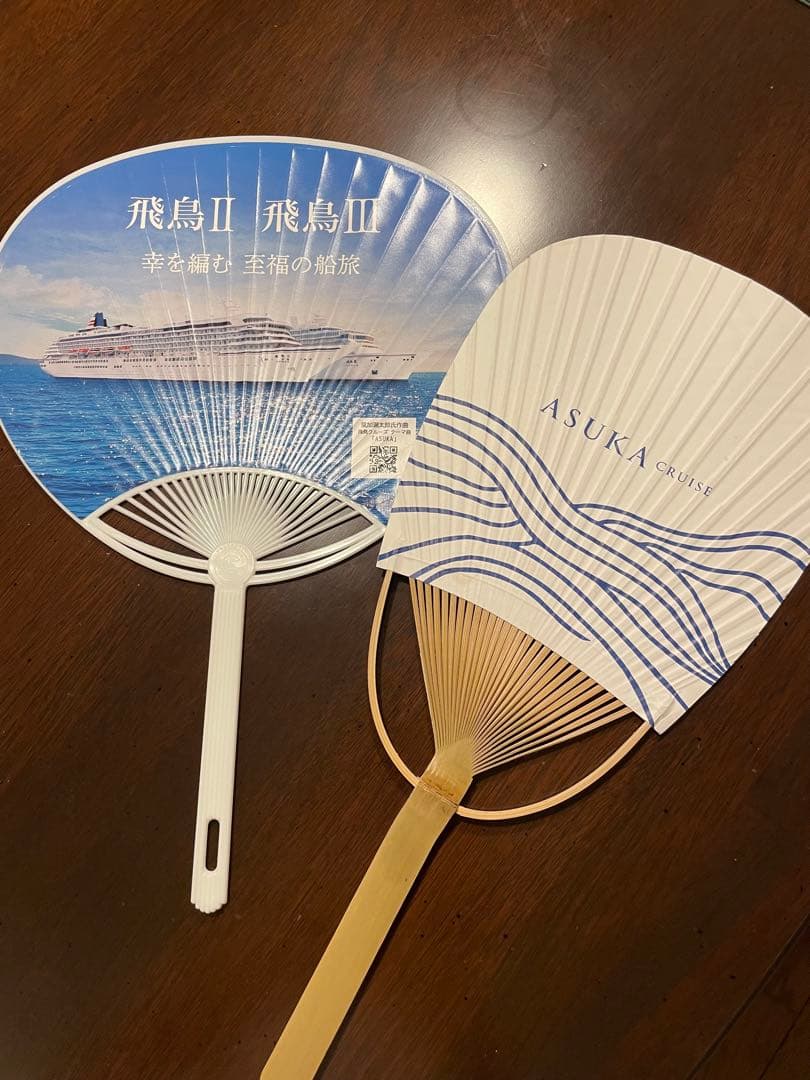 飛鳥III就航記念グッズ　デビュークルーズ限定品