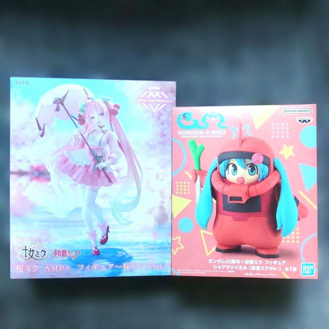 アニメフィギュアまとめ売り合計10体　初音ミク　エヴァ　着せ恋等