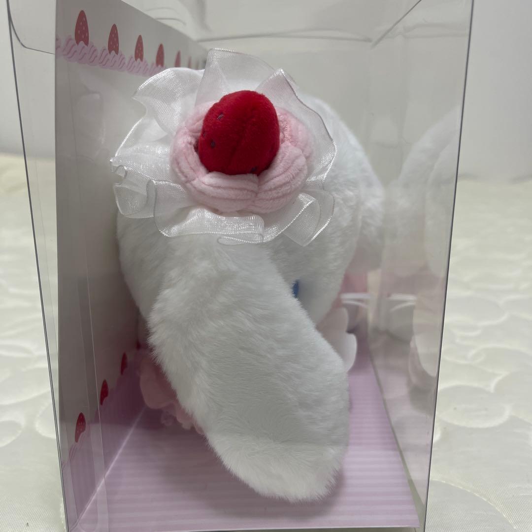 【公式完売】シナモロール いちごホイップ ぬいぐるみ＋ケース