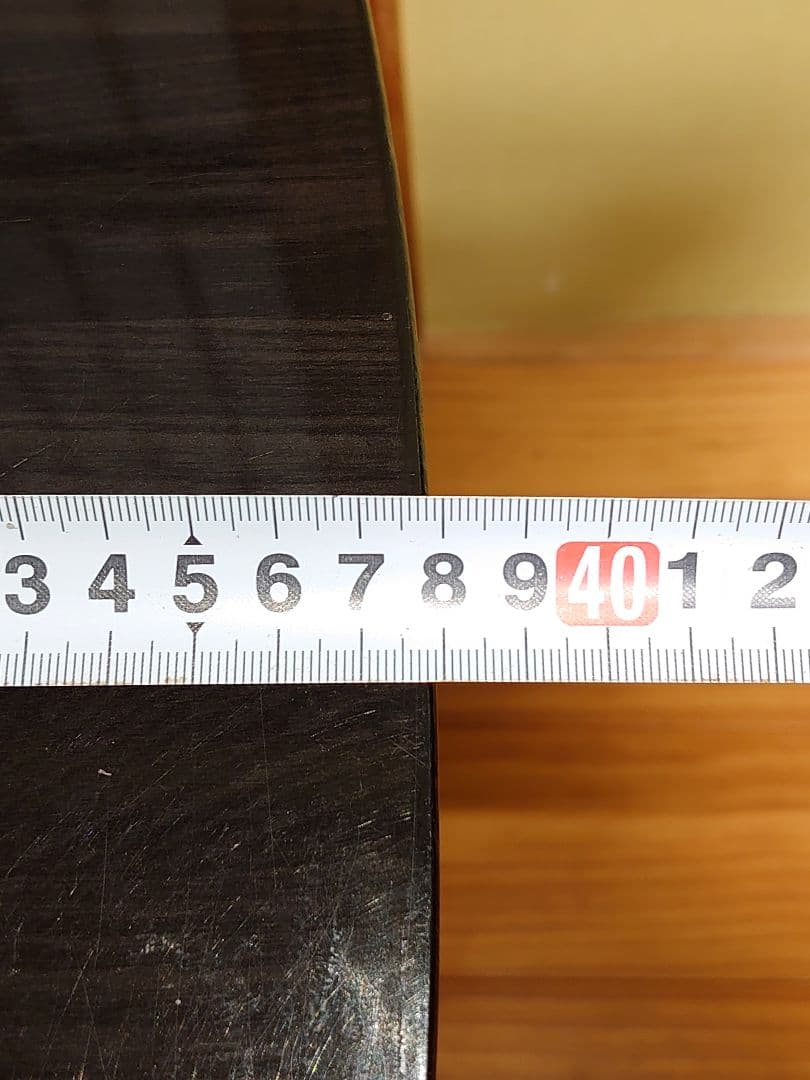 【累積137台目の出品】1台用パチスロ実機の置き台（シンプルスタンド）小さめ黒色