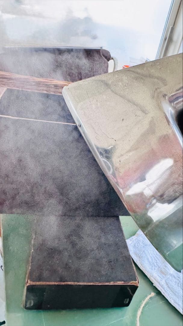 【昭和レトロ】ニット用アイロン N-70 磯田電機製作所