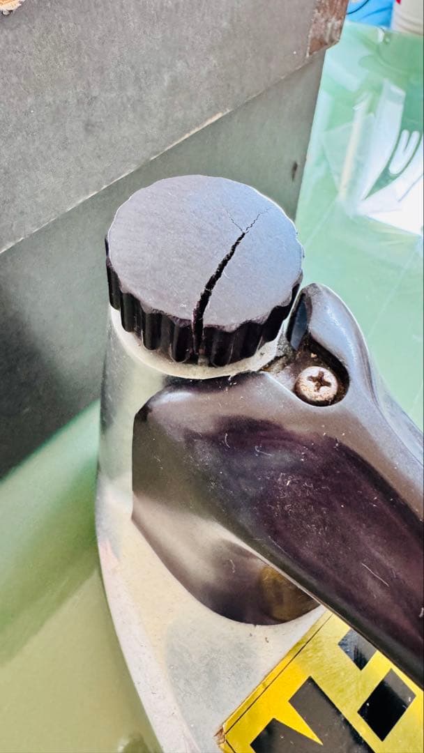 【昭和レトロ】ニット用アイロン N-70 磯田電機製作所