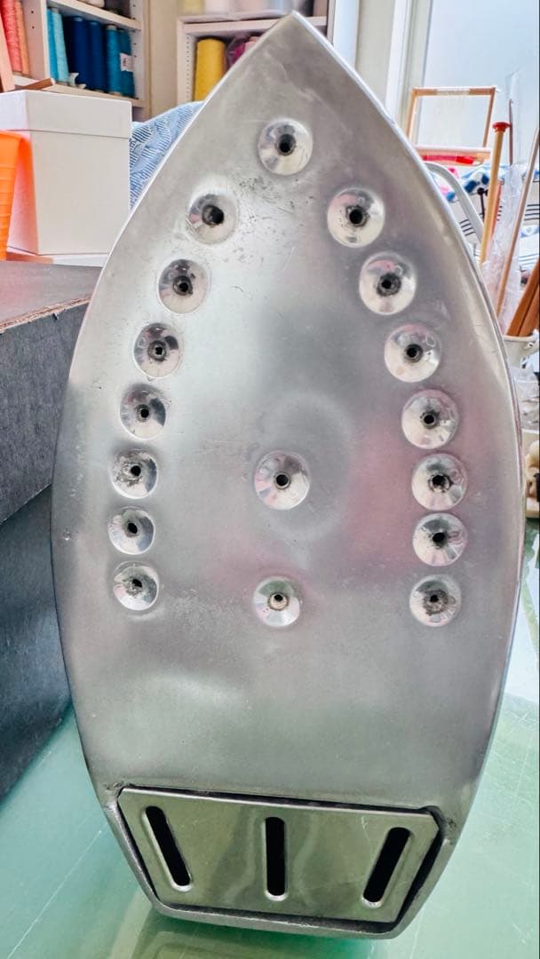 【昭和レトロ】ニット用アイロン N-70 磯田電機製作所