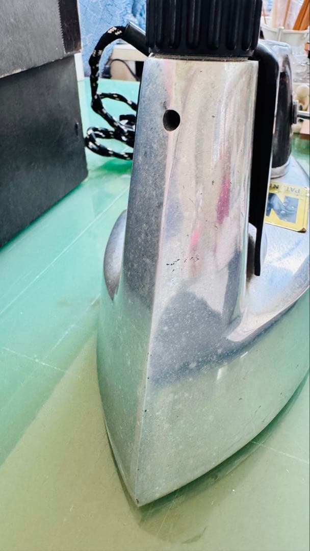 【昭和レトロ】ニット用アイロン N-70 磯田電機製作所