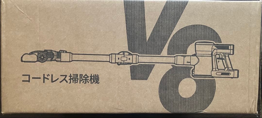 掃除機 コードレス【腰痛ゼロ設計】50000Pa超強力吸引+50分連続稼働