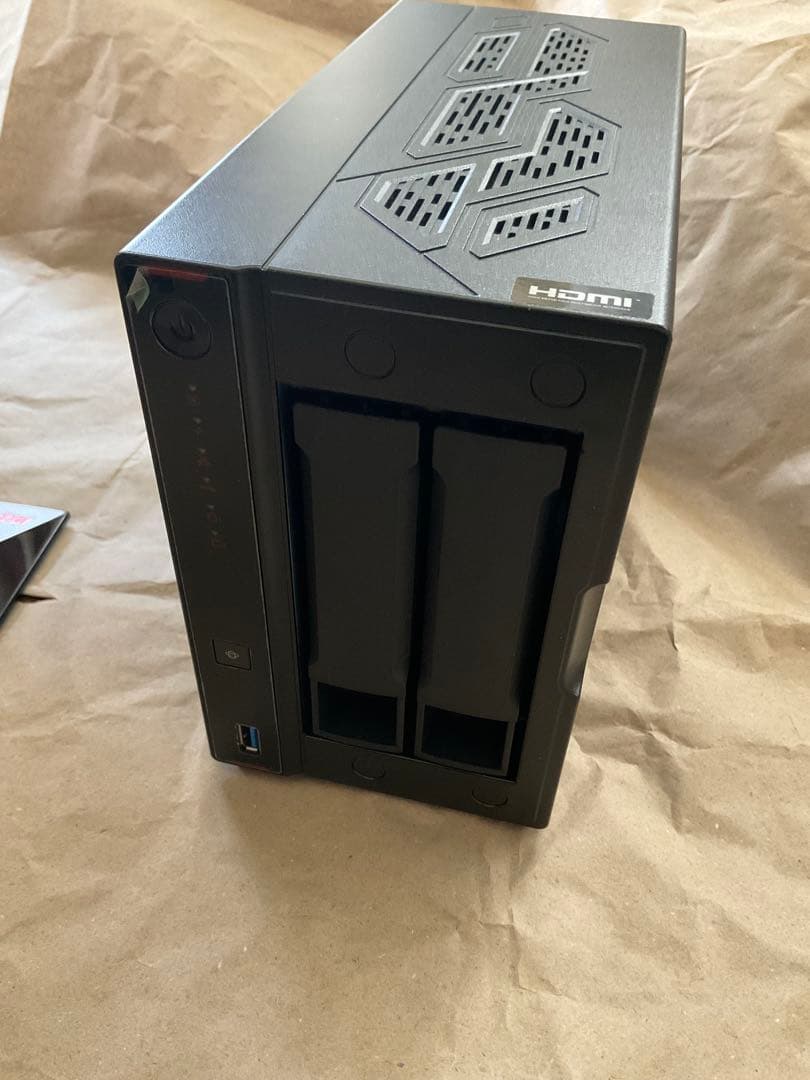 ASUSTOR NIMBUSTOR 2 Gen2 AS5402T NASケース