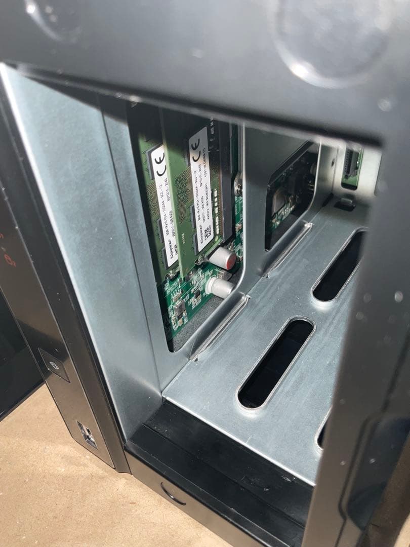 ASUSTOR NIMBUSTOR 2 Gen2 AS5402T NASケース