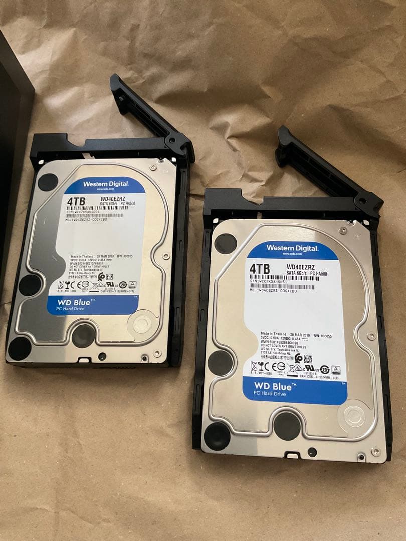 ASUSTOR NIMBUSTOR 2 Gen2 AS5402T NASケース