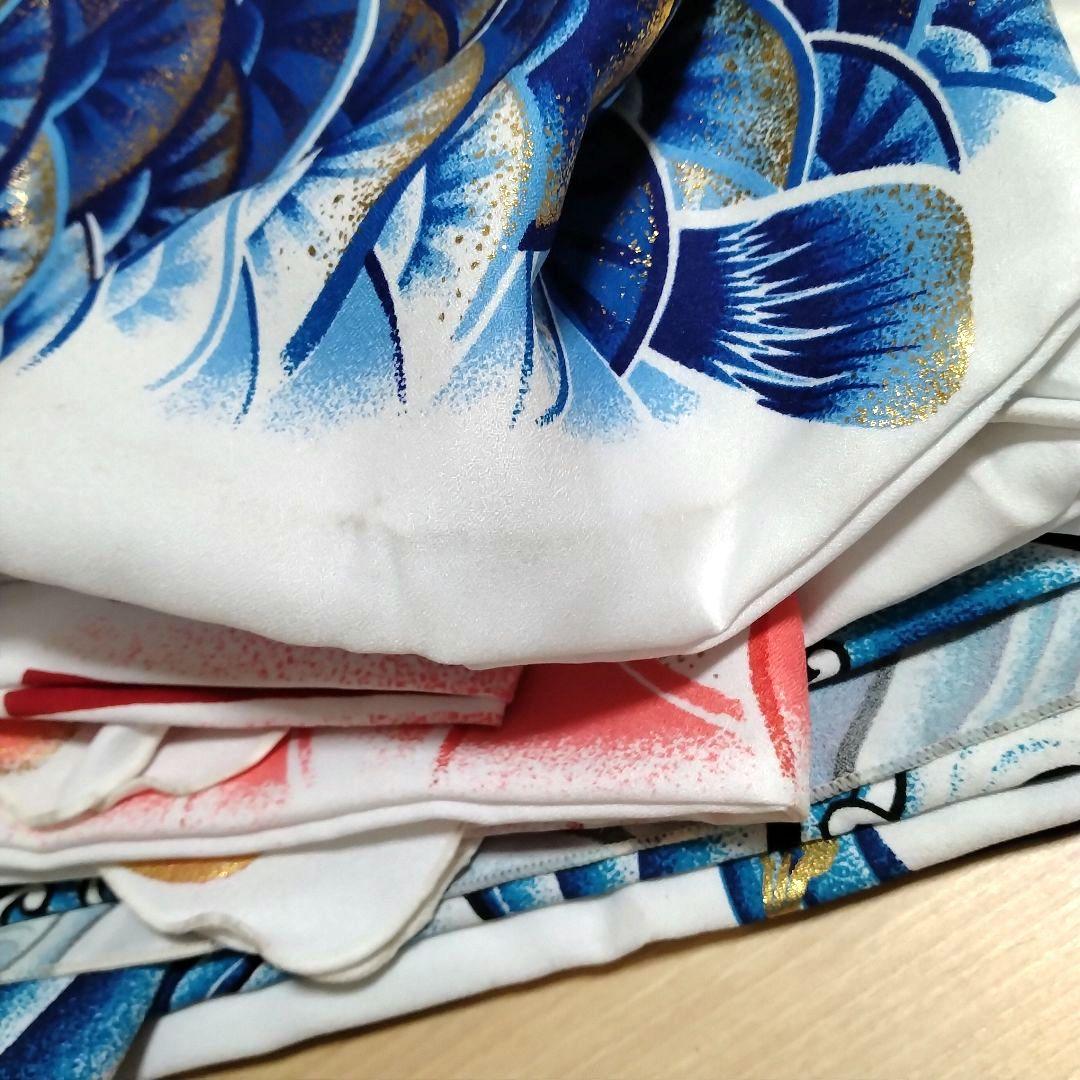 【説明書有】節句　ベランダ　鯉のぼりセット スタンド付き