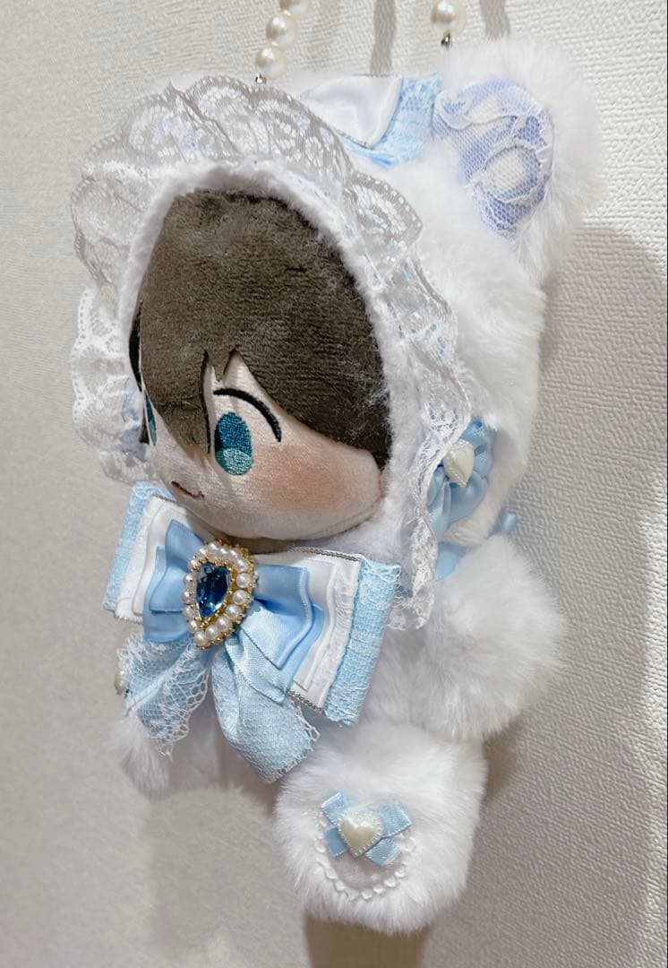 1 xおすわり♥18cm♥ぬい服♥ 「わんぱく！刀剣乱舞」♥W71