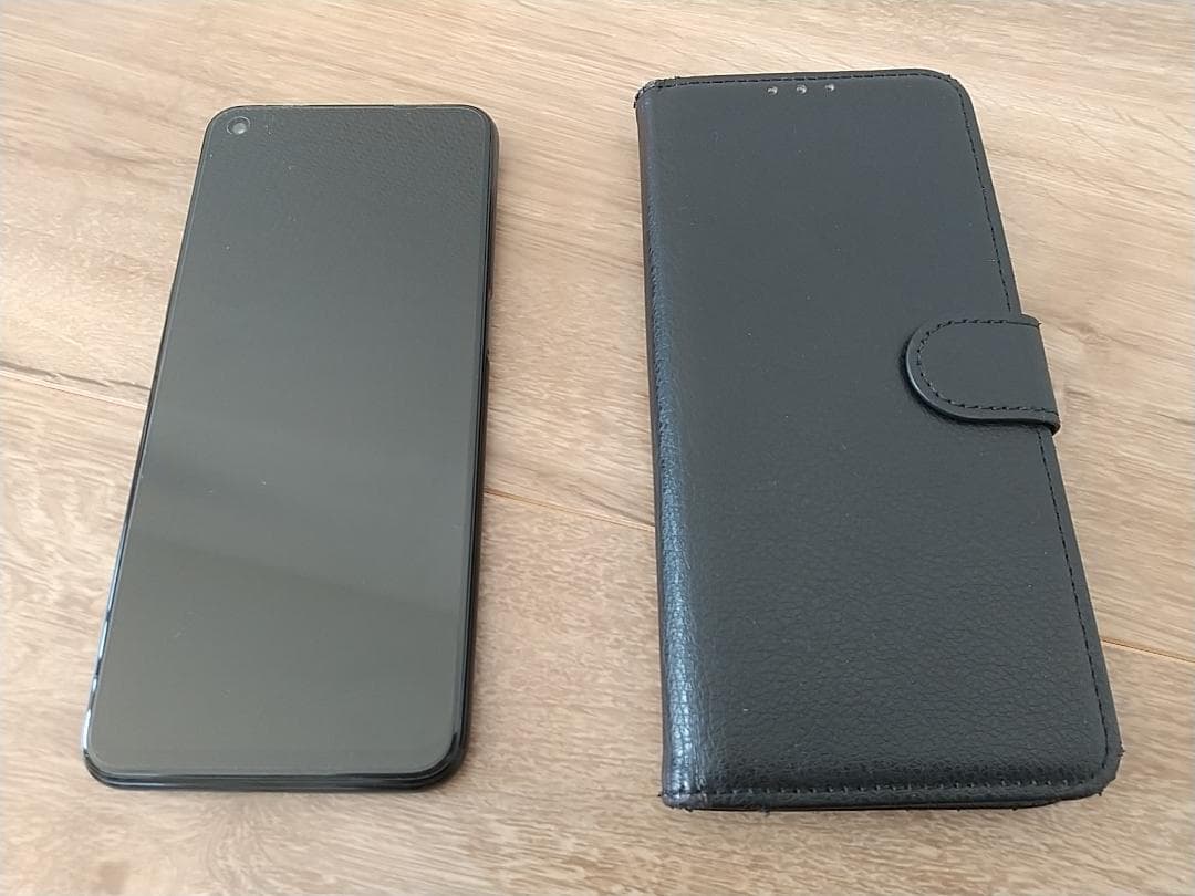 【美品】　OPPO　A54 5G　OPG02　UQmobile版　スマホ本体　黒