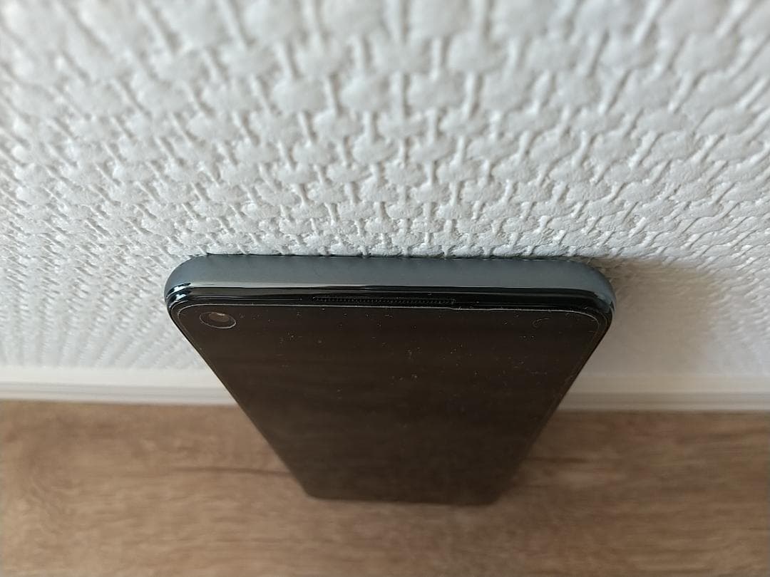【美品】　OPPO　A54 5G　OPG02　UQmobile版　スマホ本体　黒