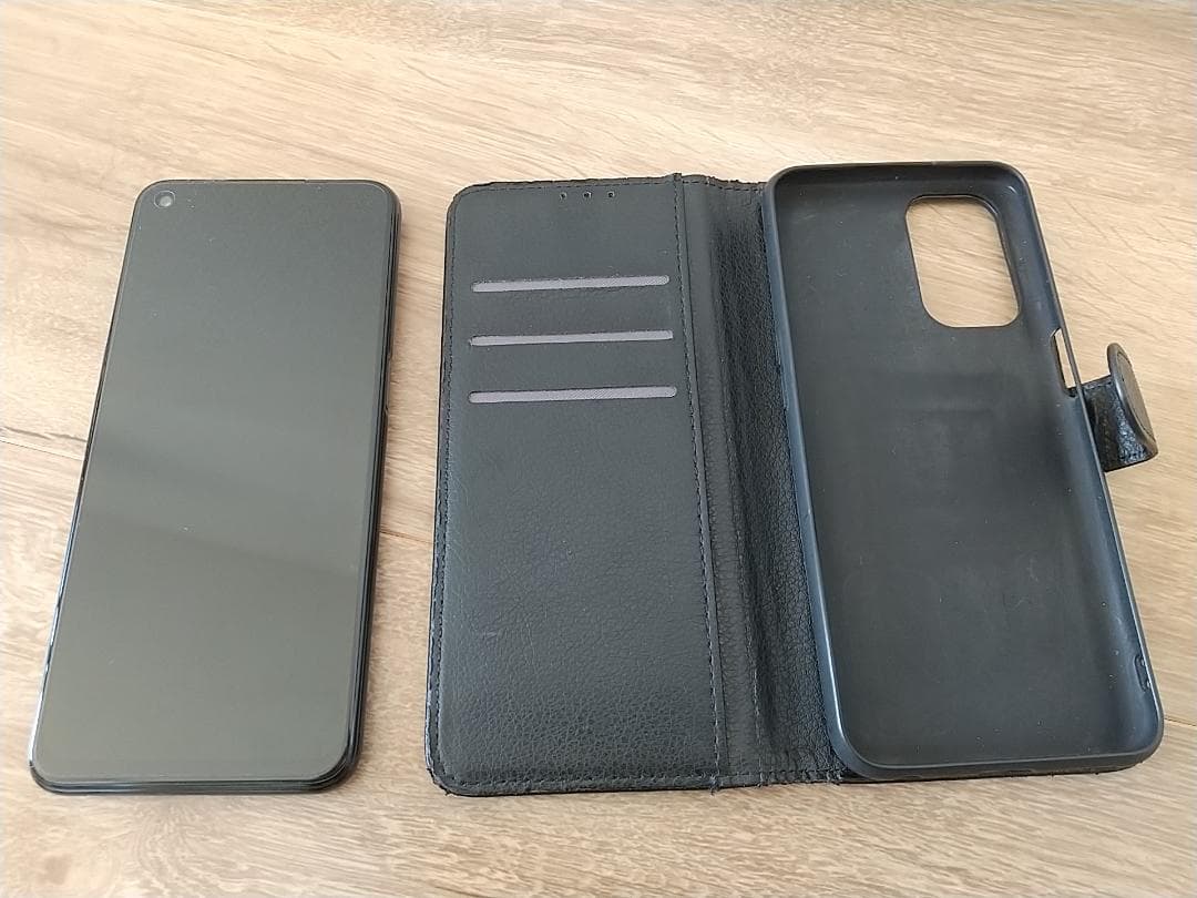 【美品】　OPPO　A54 5G　OPG02　UQmobile版　スマホ本体　黒