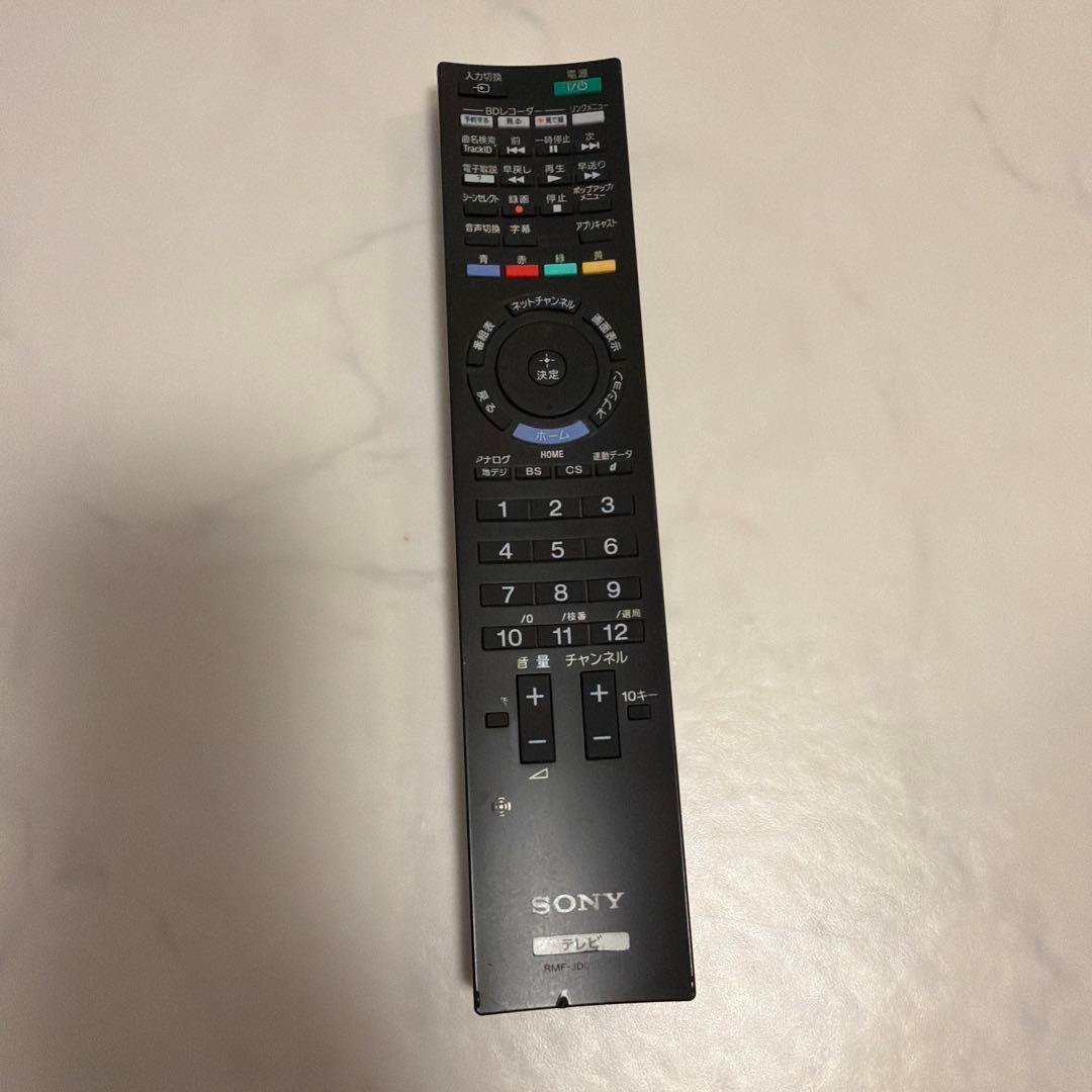 SONY KDL-32EX420 32インチ液晶テレビ リモコン