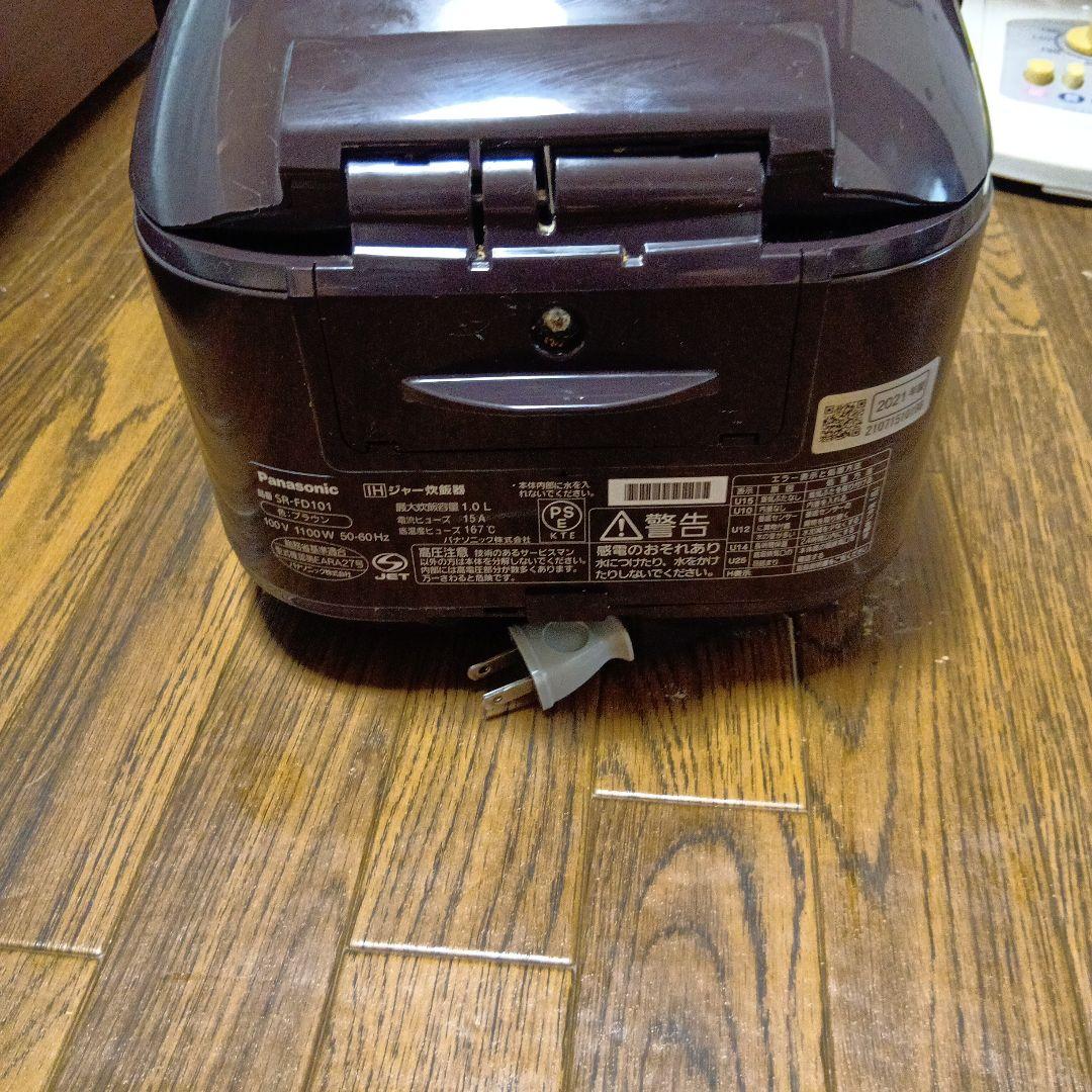 Panasonic IH炊飯器　SR-FD101 2021年製