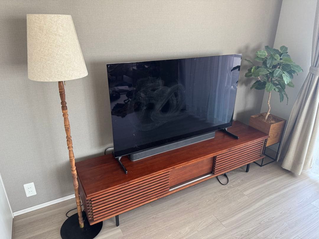 ［美品］フロアスタンド