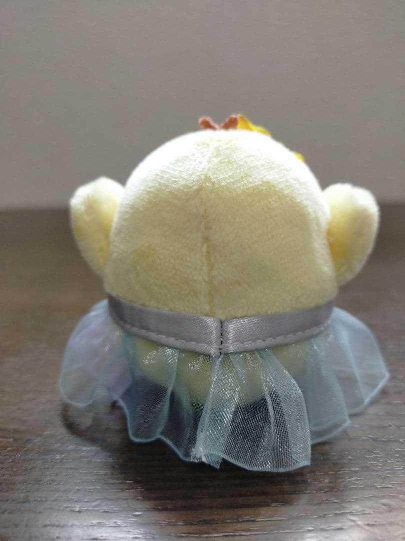 リラックマ　スワンと金色の花スペシャルぬいぐるみ　キイロイトリ　受注生産