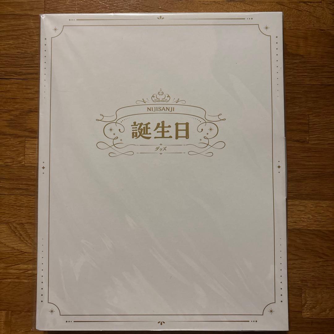 不破湊　誕生日グッズ　2025 A5アクリルパネルセット