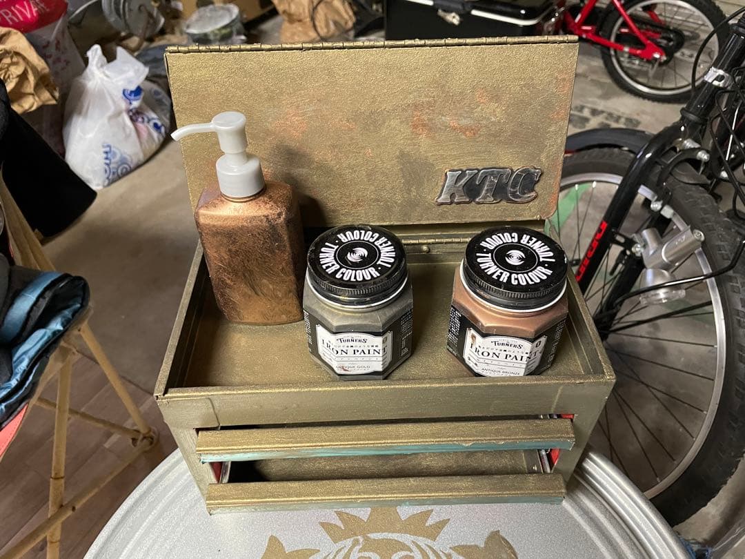 KTCのミニチェスト