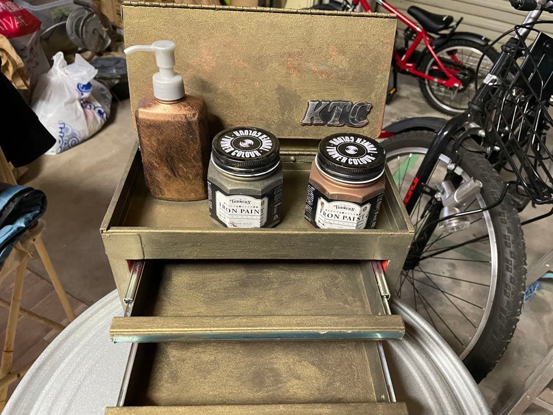 KTCのミニチェスト