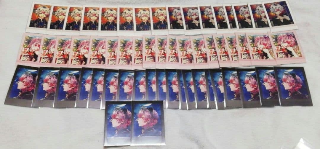 悪魔執事と黒い猫 　あくねこ 　アモン　 缶バッジ　アクスタ　カード　ぱしゃこれ