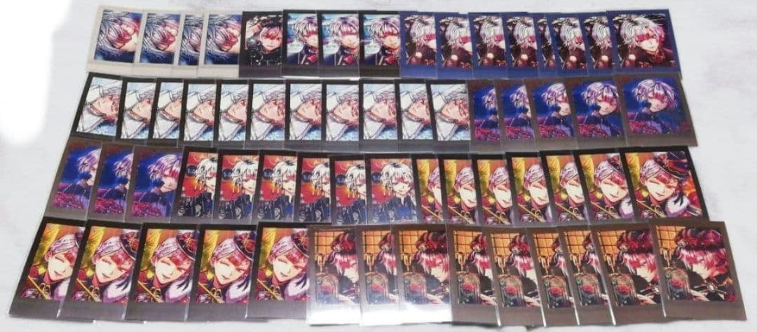 悪魔執事と黒い猫 　あくねこ 　アモン　 缶バッジ　アクスタ　カード　ぱしゃこれ