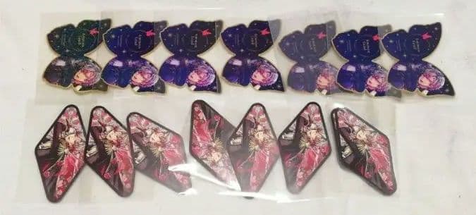 悪魔執事と黒い猫 　あくねこ 　アモン　 缶バッジ　アクスタ　カード　ぱしゃこれ