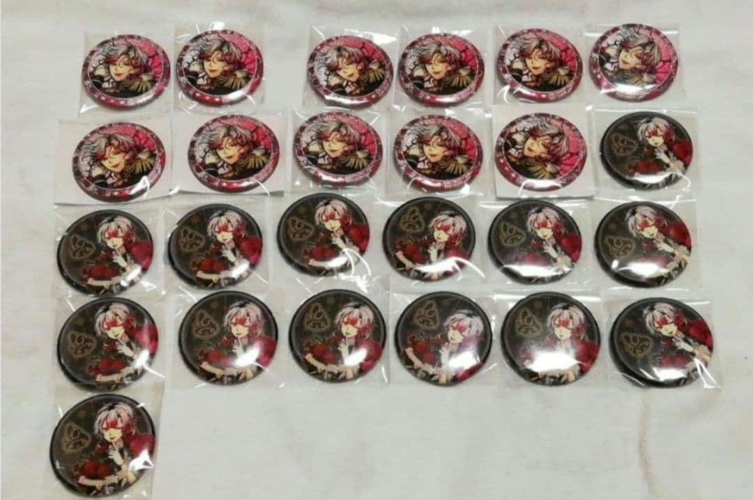 悪魔執事と黒い猫 　あくねこ 　アモン　 缶バッジ　アクスタ　カード　ぱしゃこれ