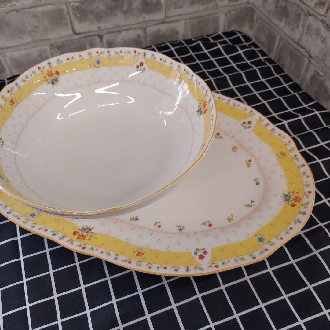 NORITAKE TRUE LOVE ノリタケトゥルーラブ大皿 ボウル セット