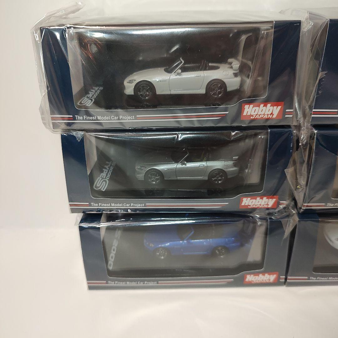 Hobby Japan ミニカー 6台セット