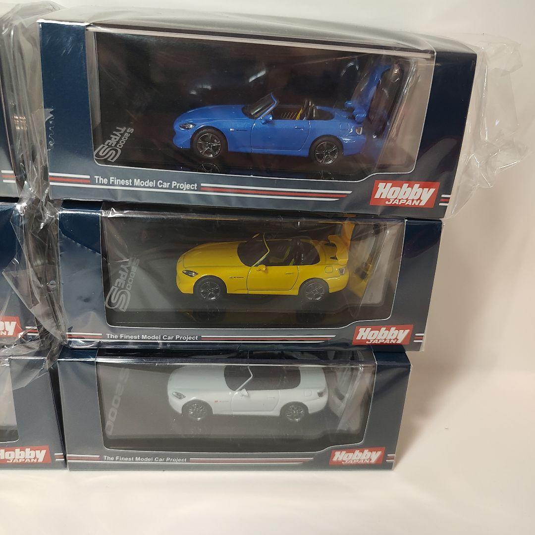 Hobby Japan ミニカー 6台セット