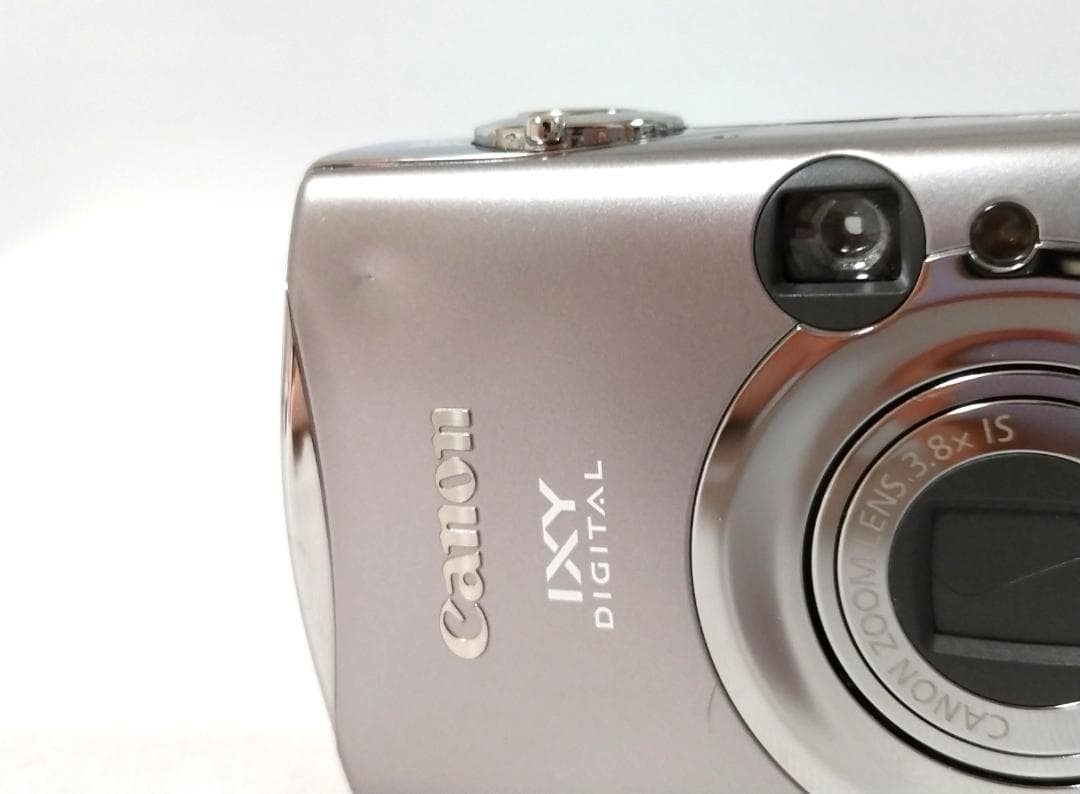 動作良好 Canon IXY 900 IS CCD 広角28mm 充電器付