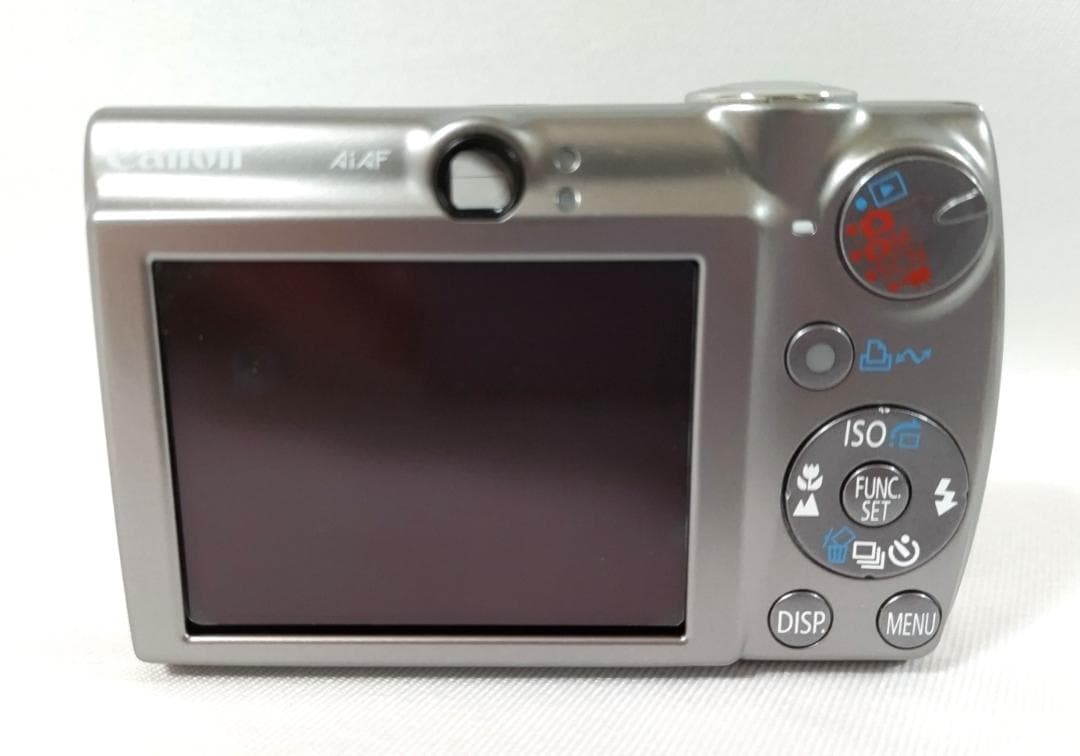 動作良好 Canon IXY 900 IS CCD 広角28mm 充電器付