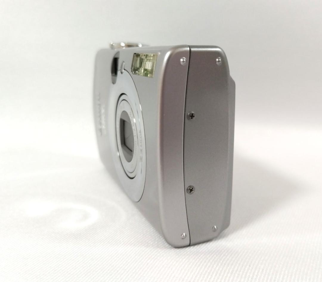 動作良好 Canon IXY 900 IS CCD 広角28mm 充電器付