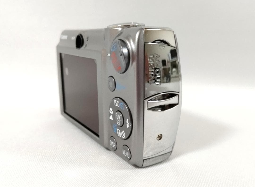 動作良好 Canon IXY 900 IS CCD 広角28mm 充電器付