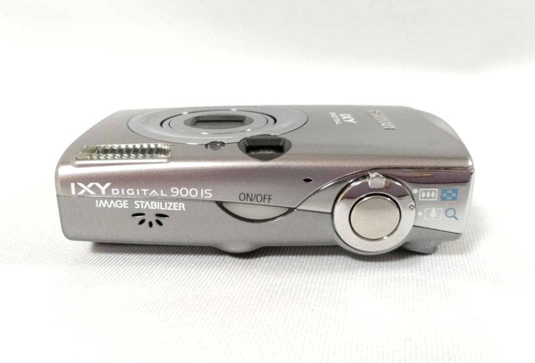 動作良好 Canon IXY 900 IS CCD 広角28mm 充電器付