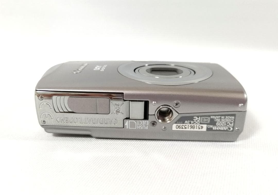 動作良好 Canon IXY 900 IS CCD 広角28mm 充電器付