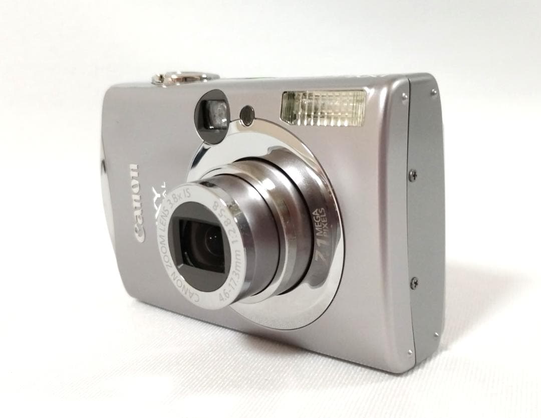 動作良好 Canon IXY 900 IS CCD 広角28mm 充電器付