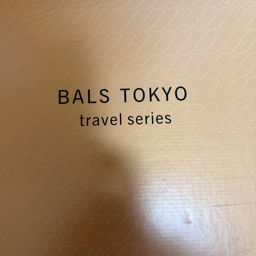 BALS TOKYO バルス ブロンズ トランク スーツケース Franc