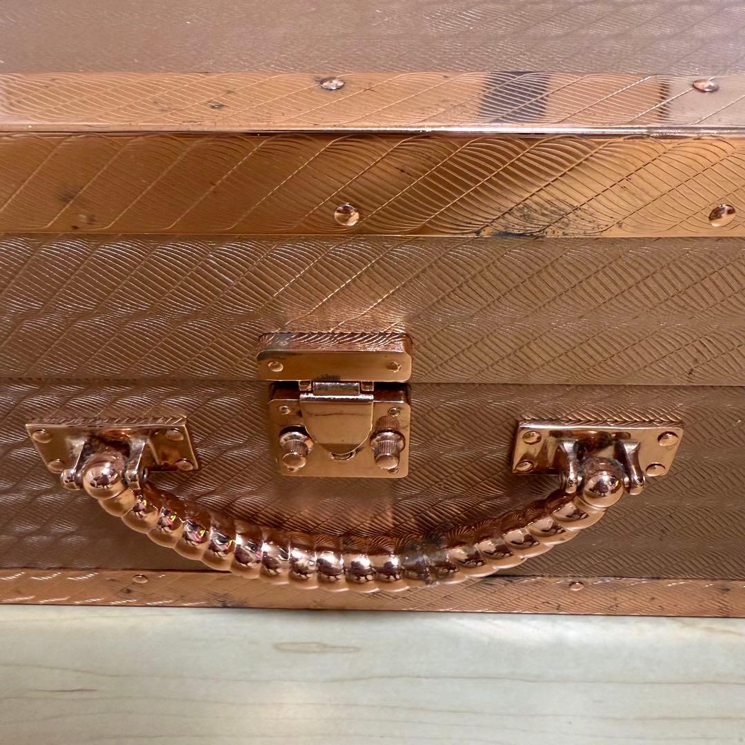 BALS TOKYO バルス ブロンズ トランク スーツケース Franc