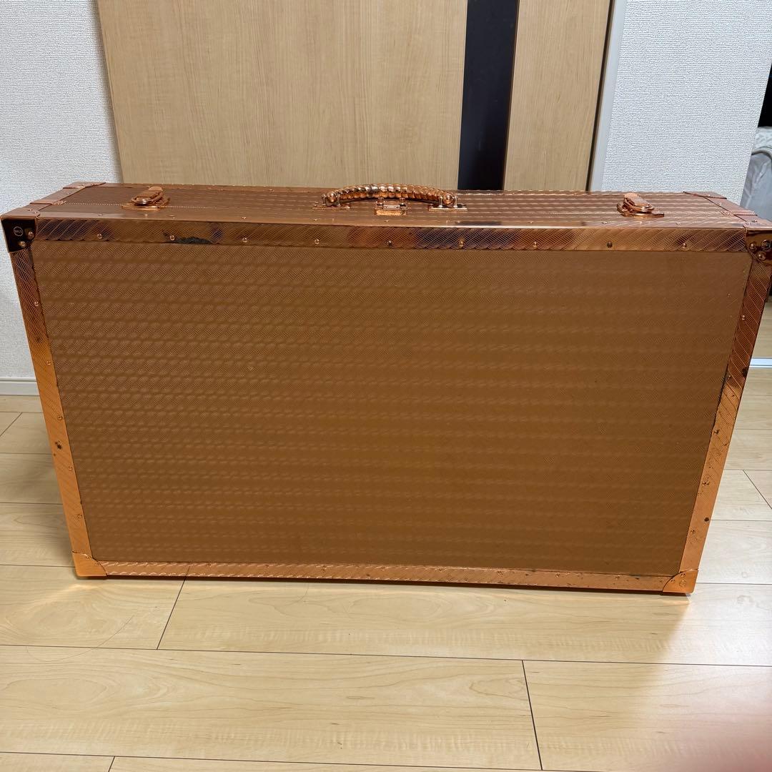 BALS TOKYO バルス ブロンズ トランク スーツケース Franc