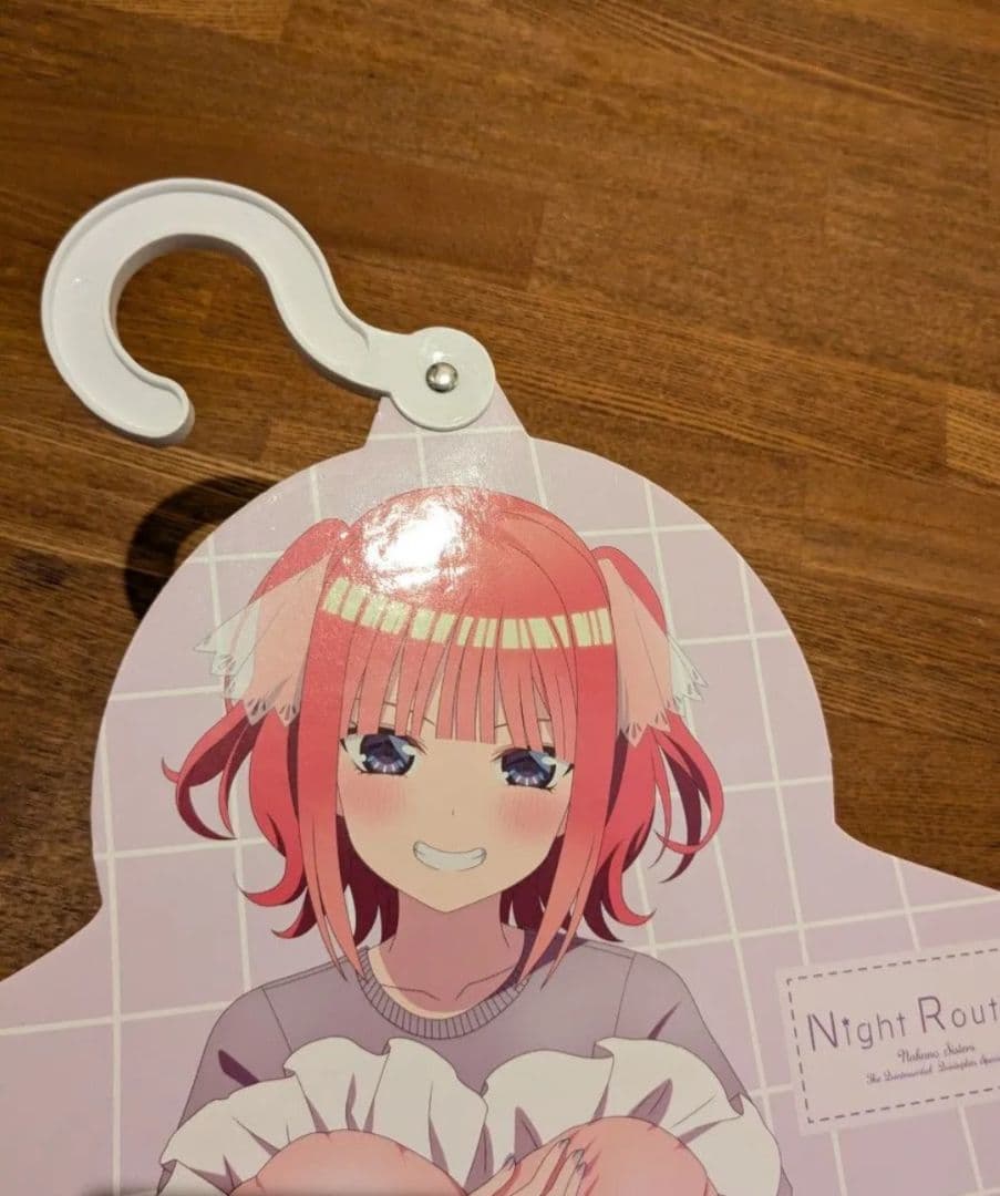 五等分の花嫁　パイル　ドンキ　ナイトルーティーン　ルームウェア　中野二乃　LL