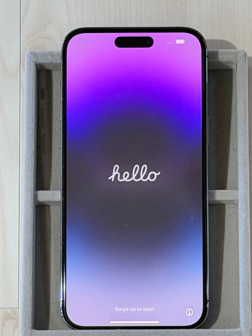 【限定色】iPhone14ProMaxディープパープル128GB