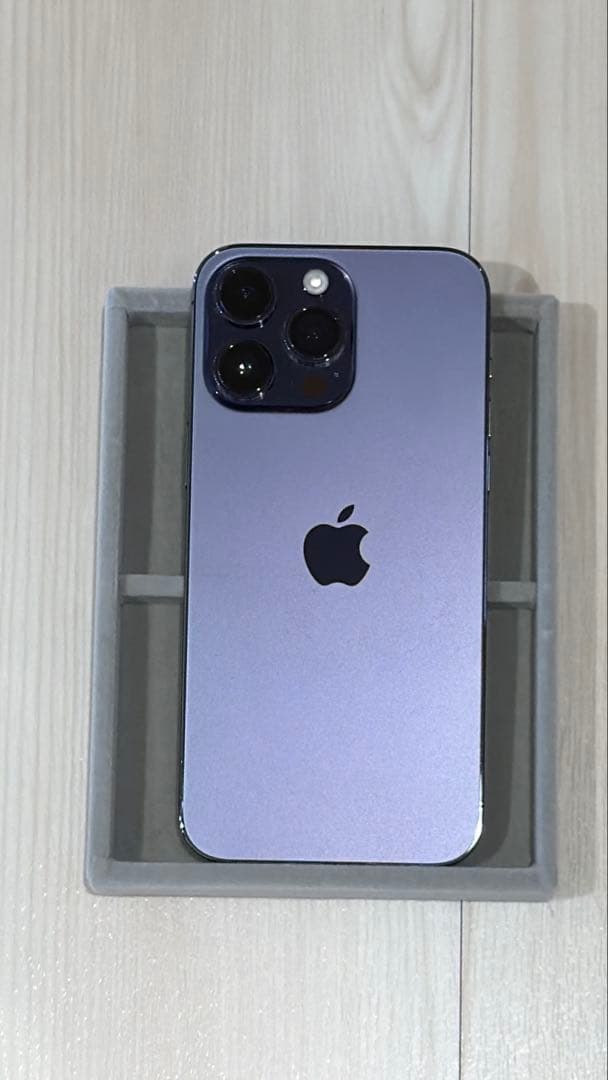 【限定色】iPhone14ProMaxディープパープル128GB