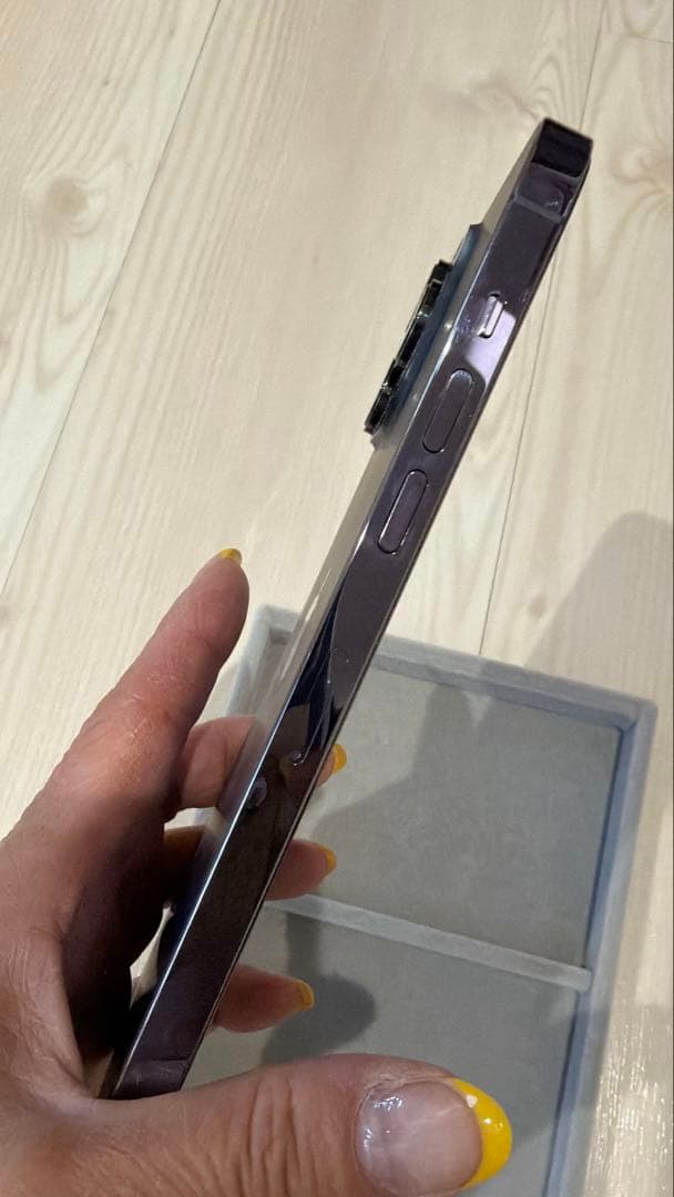 【限定色】iPhone14ProMaxディープパープル128GB