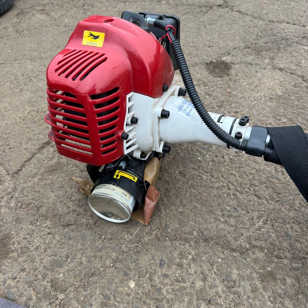 GKC-2 カセットガス式 エンジン部分 ハンドル付 刈払機 草刈機
