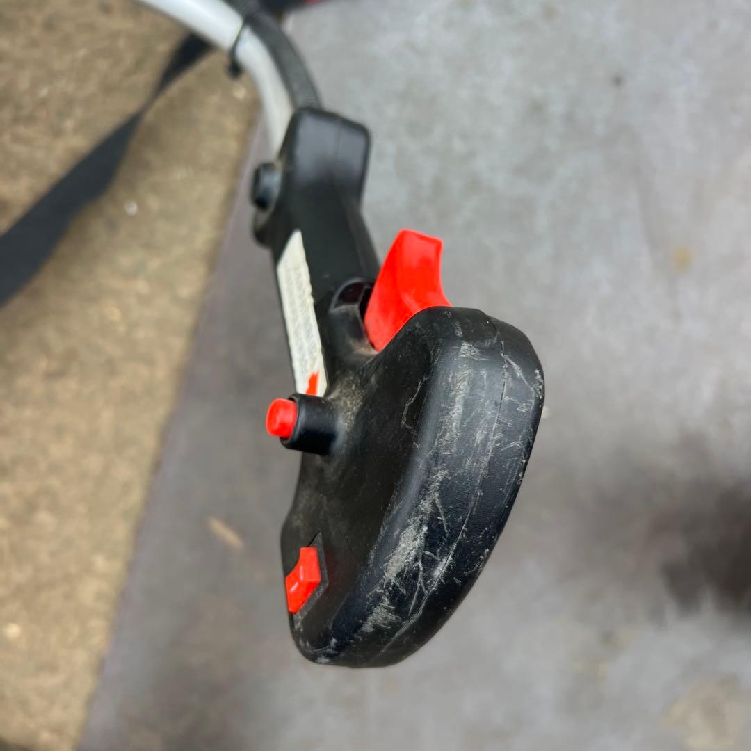 GKC-2 カセットガス式 エンジン部分 ハンドル付 刈払機 草刈機